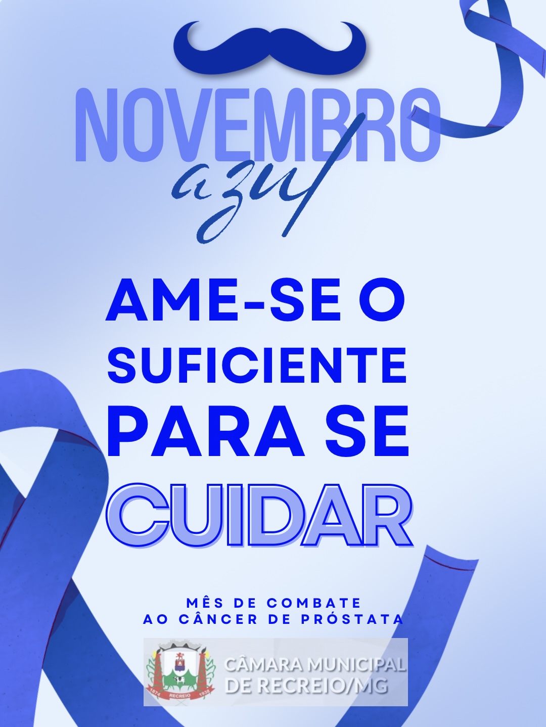 NOVEMBRO AZUL - PREVENÇÃO CONTRA O CÂNCER DE PRÓSTATA